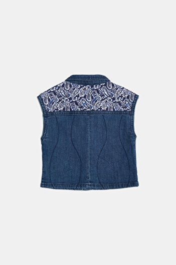GB Baby Bg Store Baby Boy Blue Vest 23Pssbg1706