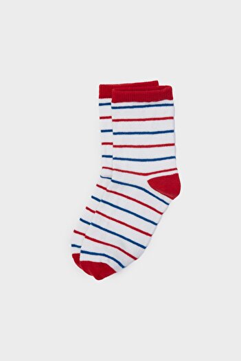 Nebbati Bg Store Boy's Striped Socks 23Fw0Nb3018