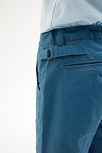 Nebbati Bg Store Erkek Çocuk Mavi Şort 23ss0nb3120