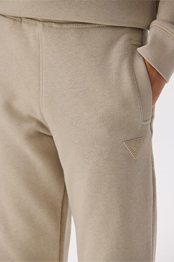 Guess BG Store Boy's Beige Sweatpants