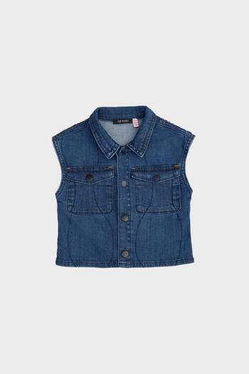 GB Baby Bg Store Baby Boy Blue Vest 23Pssbg1706