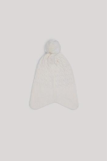Layette Bg Store Baby Girl Ecru Beret