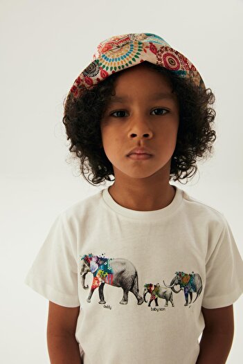 Nebbati BG Store Boy Patterned Hat