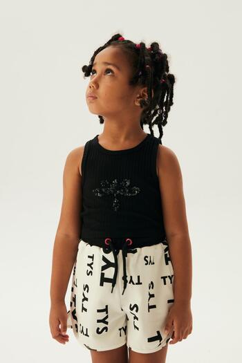 Tyess Bg Store White Shorts for Girls
