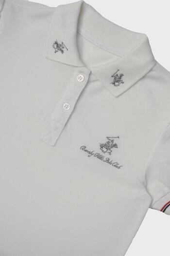 Beverly Hills Polo Club Bg Store Kız Çocuk Beyaz T-shirt 23ss2bhg528