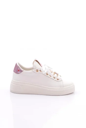 DGN Es1531 Women's Laces Patterned Sports Shoes