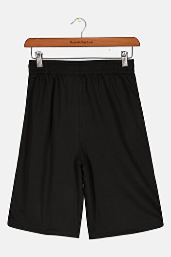 Puma Kids Boy Sportswear Fit Training Shorts, Black