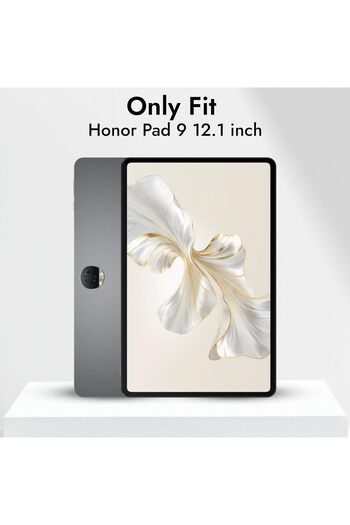 Fibaks Honor Pad 9 12.1 Inch Compatible Tablet Nano Screen Protector Unbreakable Flexible Protection Glass Film Bendable