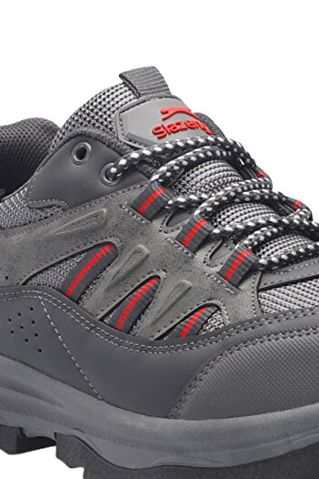 Slazenger GEKKO IN Erkek  Koyu Gri Outdoor
