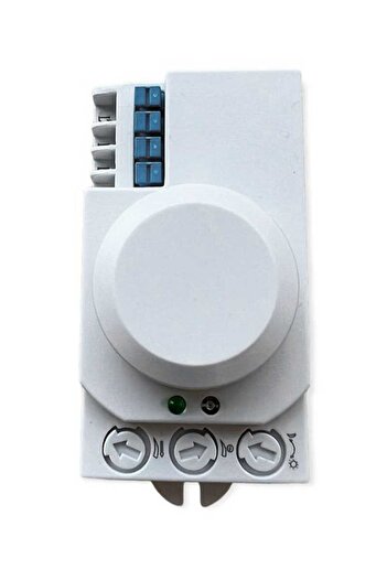 Cata Radar Motion Sensor 1200W (Af Sensor Type) with 360 Degree Angle of Illumination Time and Distance Adjustment