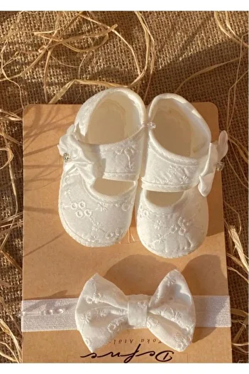 VaVbaby Bandana Sequin Shoes