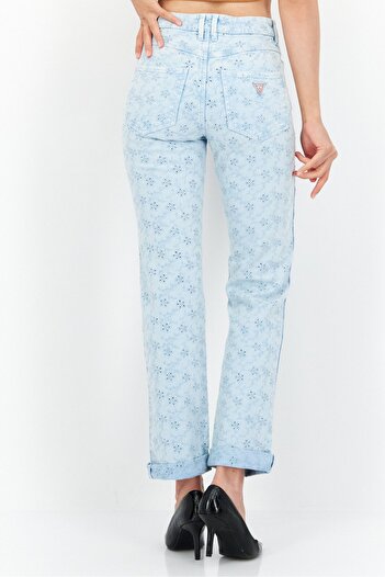 Guess Denim Women's Trousers - Pipe Leg