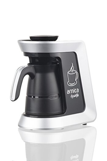 Arnica Pro Turkish Coffee Machine - Sparkling, Silver, IH32041