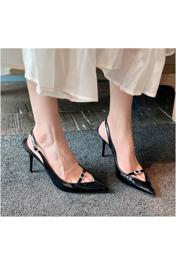 Giydim Gidiyor Scarpe Heeled Stiletto Black