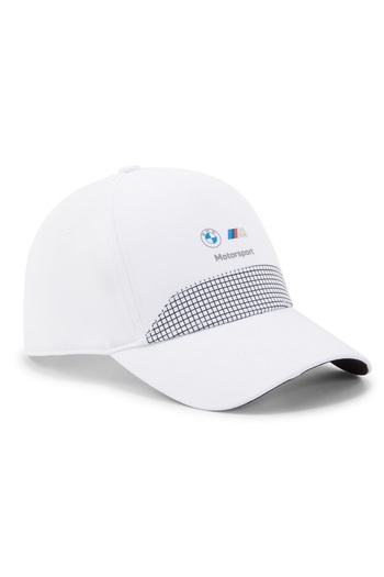 Puma BMW MMS BB Cap 2566602 White Stud Stud