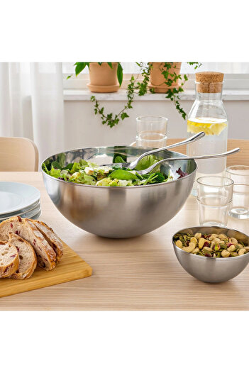 IKEA 28 cm Blanda Blank Serving Bowl - 50057254