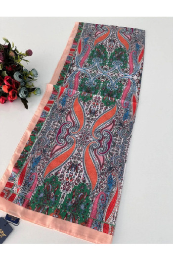 Levidor Very Light Cotton Etro Ethnic Pattern Sport Shawl