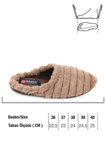 GEZER Women's Winter Comfortable Sole Home Garden Slippers