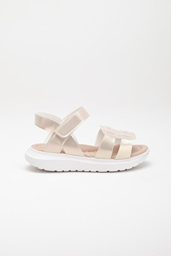 Dilimler Ayakkabı Şirinbebe Şiringenç Square Helmet Mother of Pearl Baby Girl Kids Sandals