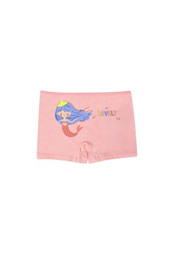 cappadocians Mermaid Patterned, Girl's Boxers Pack of 5.