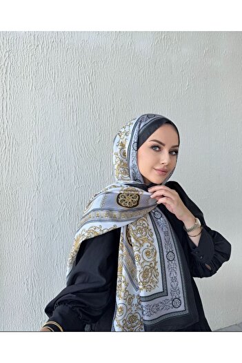 çiğdem eşarp Fairytale Voile Shawl
