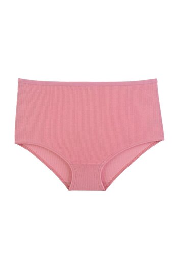 Nicoletta Chiloți de damă liliac Pachet de 5 camisole din bumbac cu talie înaltă
