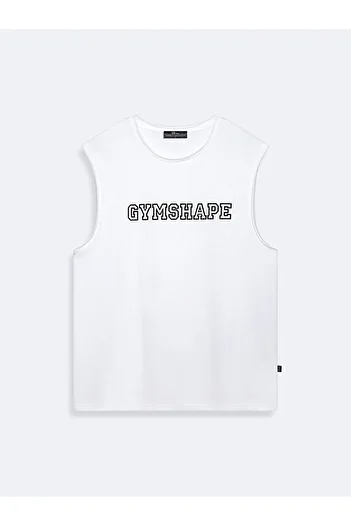 Ltb White Slogan Athlete