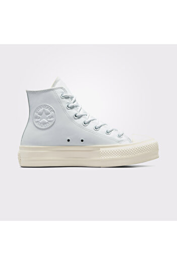 Converse Chuck Taylor All Star Lift Platform Luxe Workwear Unisex Blue Sneaker