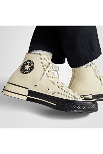 Converse Chuck 70 Black & White Unisex Krem Sneaker