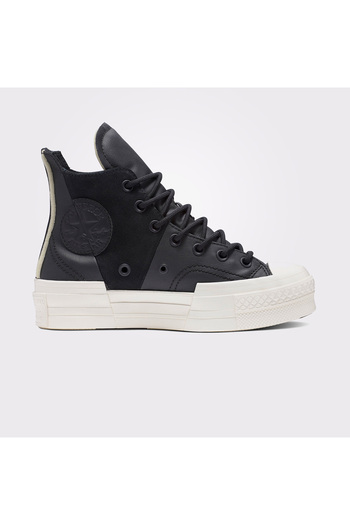 Converse Chuck 70 Plus Mixed Material Unisex Black Sneaker