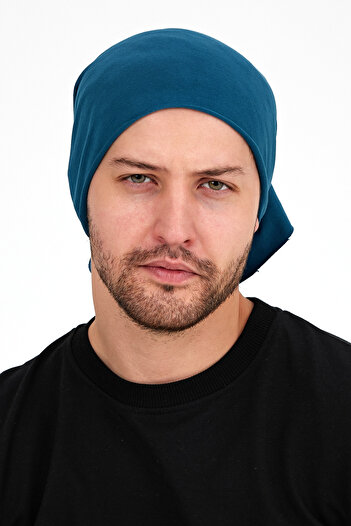 Butikgiz Erkek Çok Fonksiyonlu Koruyucu Pamuklu, Esnek, Terletmez, Bandana, Boyunluk,Maske