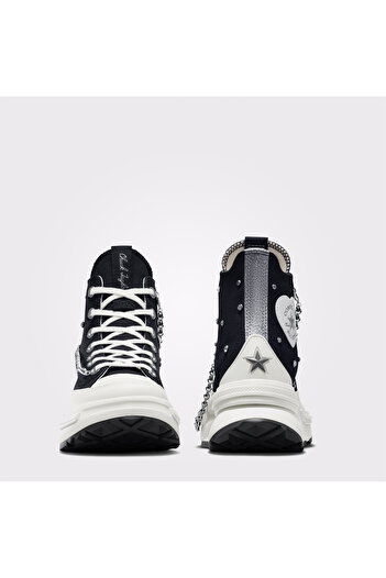 Converse Run Star Legacy Cx Unisex Siyah Platform Sneaker