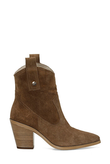 İnci Inci Kavadar 4Pr Camel Women's Cowboy Boots