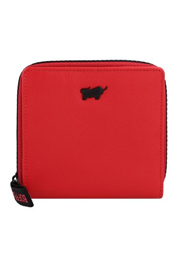 Braun Büffel Capri Wallet RFID protection Leather 11 cm