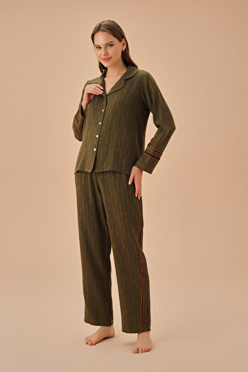 SUWEN Marrakesh Masculine Pajama Set