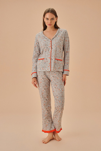 SUWEN Birdy Masculine Pajama Set