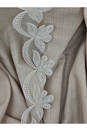 Çeyiz Dantelim Angles French Lace Guipure 1 Meter