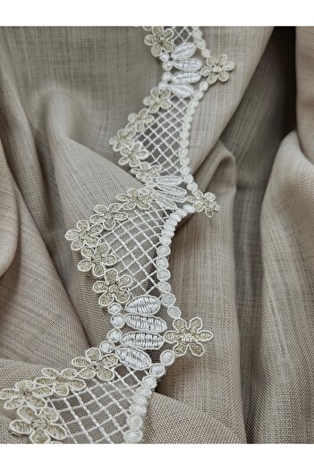 Çeyiz Dantelim French Lace Guipure 1 Meter