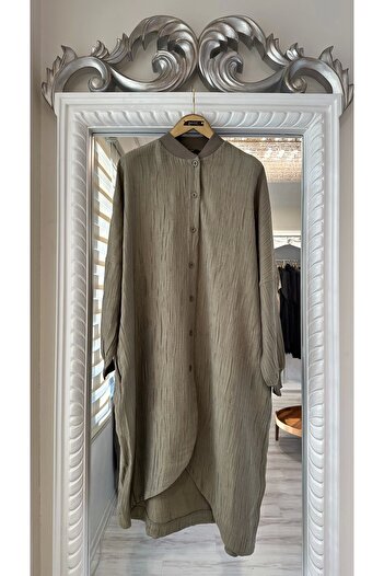 Invee Green Modal Tunic - INVEE 6982