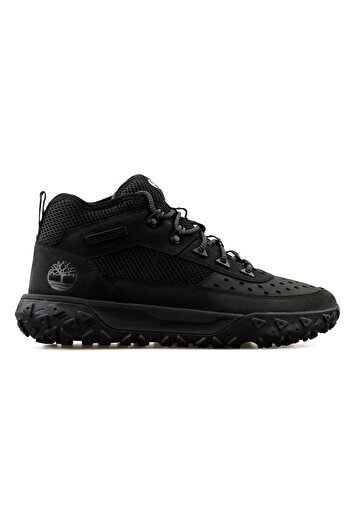 Timberland Greenstride Motion 6 Leather Super Ox Erkek Günlük Bot TB0A5VAC0151 Siyah