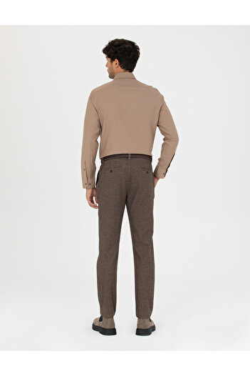 Pierre Cardin Vizon Slim Fit Kanvas Pantolon 50278460-VR052