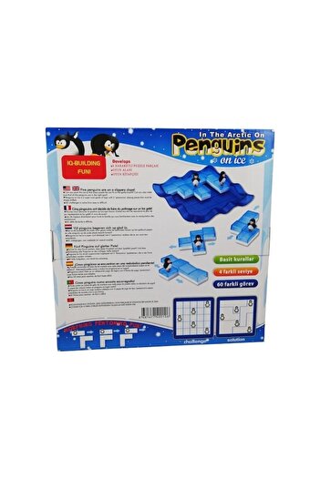 Hobi Eğitim Dünyası Hobby Penguins Ten Ice Intelligence Box Game Hed 44