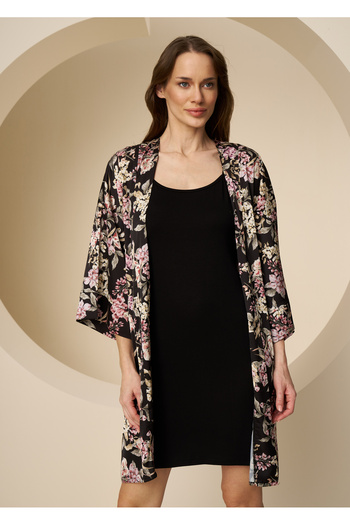 CAROLINE Belted 2-Piece Morning Set