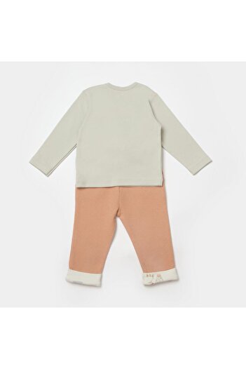 Biorganic Teach Me 2-Piece Baby Set 59813