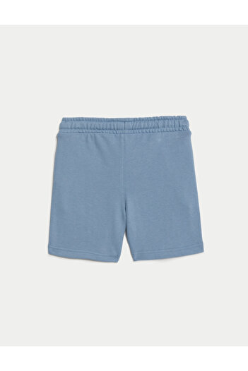 Marks & Spencer Regular Fit Pamuklu Şort (2-8 Yaş)