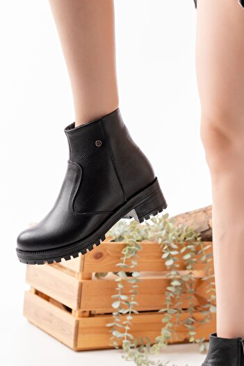 Dericalle shoes Hakiki Deri Kadın Günlük Bot