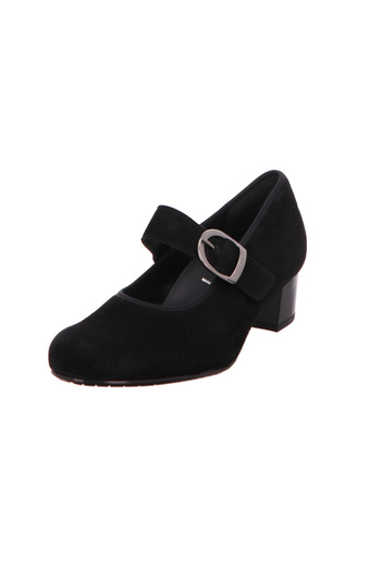 Semler Komfort Pumps Für Damen In Schwarz