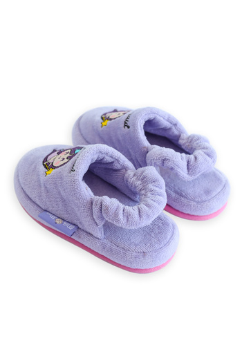 Milk & Moo Milk&Moo Kids Poncho and House Slippers Little Mermaid