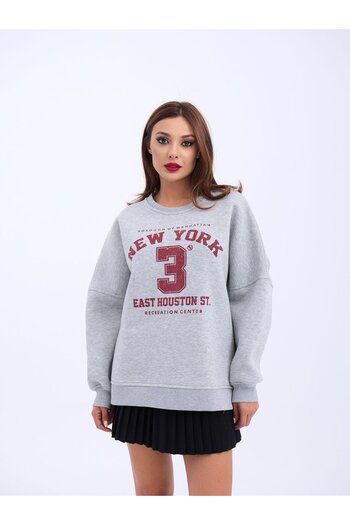 Store 6730 Модель Sweat-Gri Renk Світшот