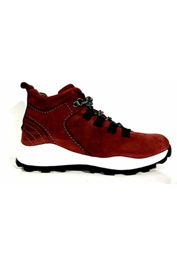 GABOR Schnür-stiefeletten Für Damen In Rot